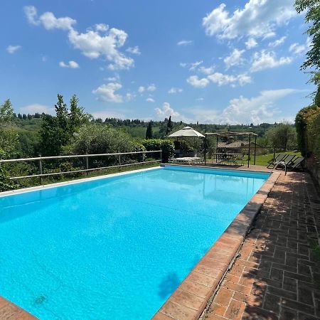 Villa Ledonia Montaione Exteriör bild
