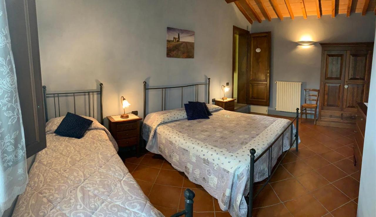 Villa Ledonia Montaione Exteriör bild
