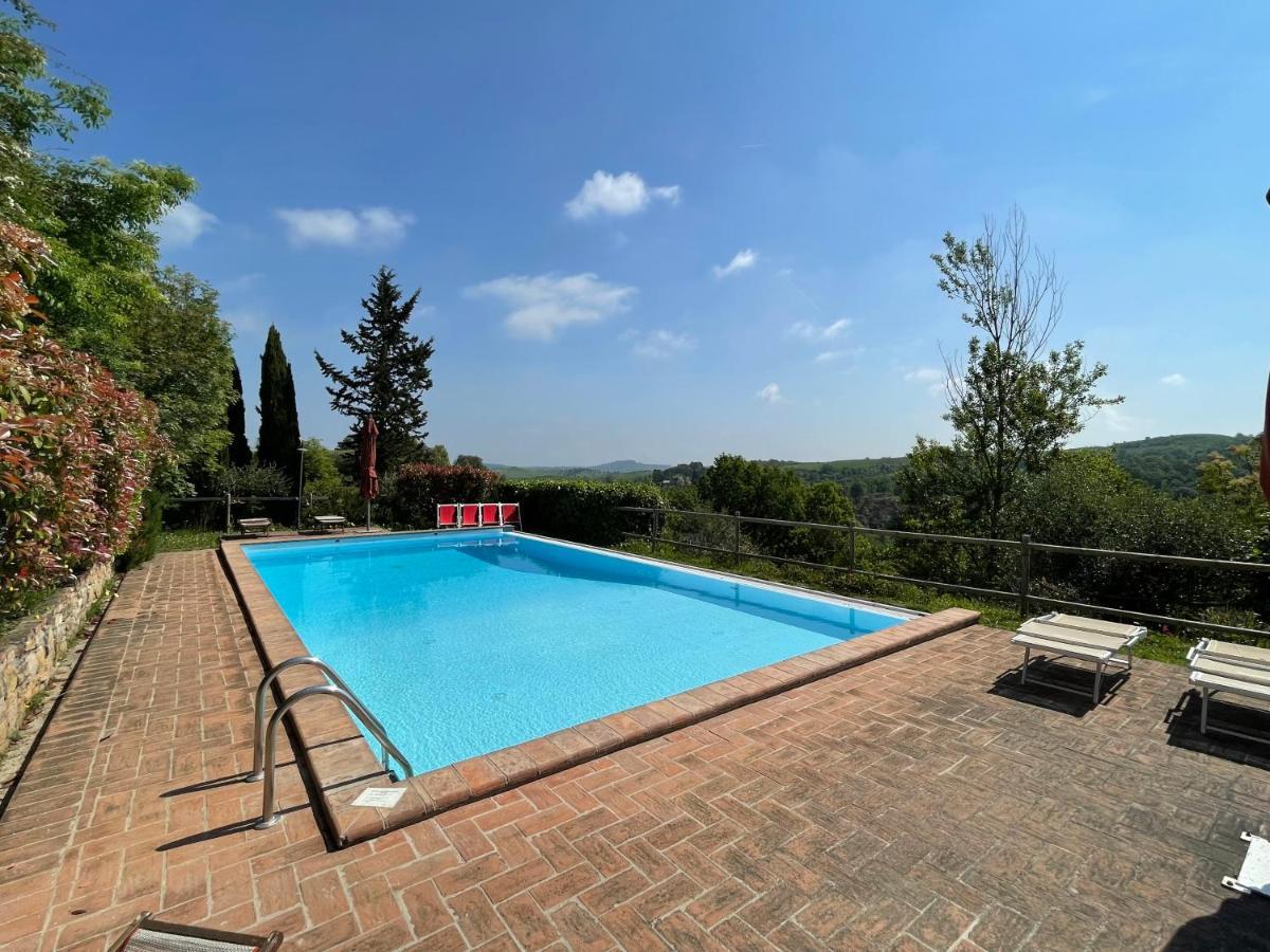 Villa Ledonia Montaione Exteriör bild