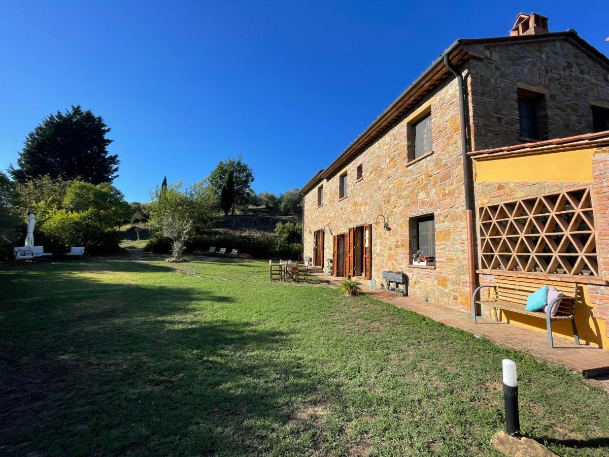 Villa Ledonia Montaione Exteriör bild