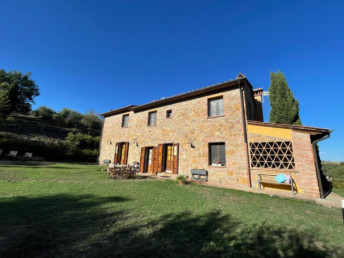 Villa Ledonia Montaione Exteriör bild