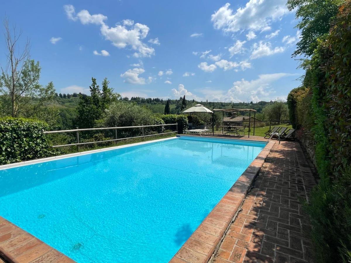 Villa Ledonia Montaione Exteriör bild