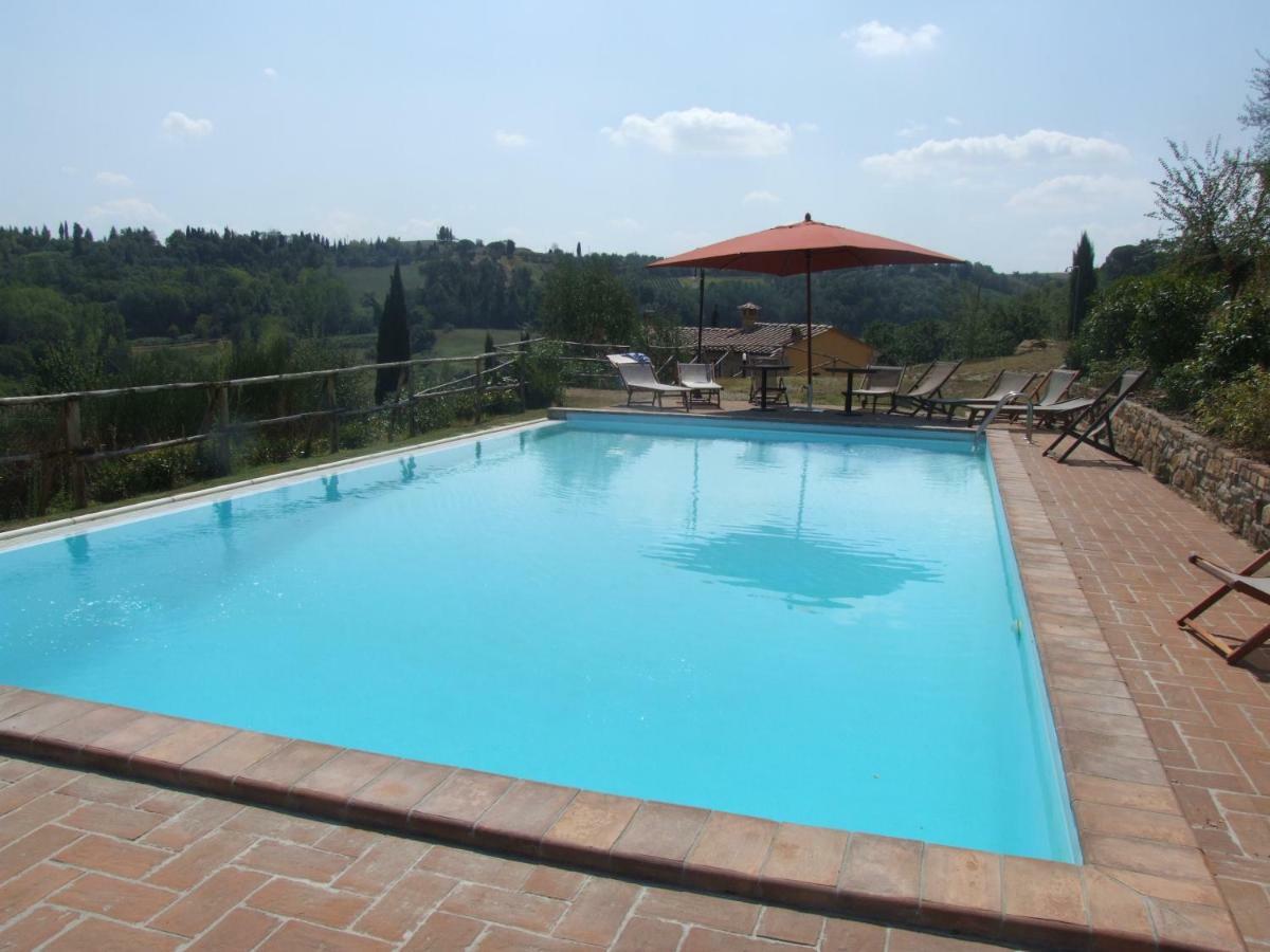 Villa Ledonia Montaione Exteriör bild