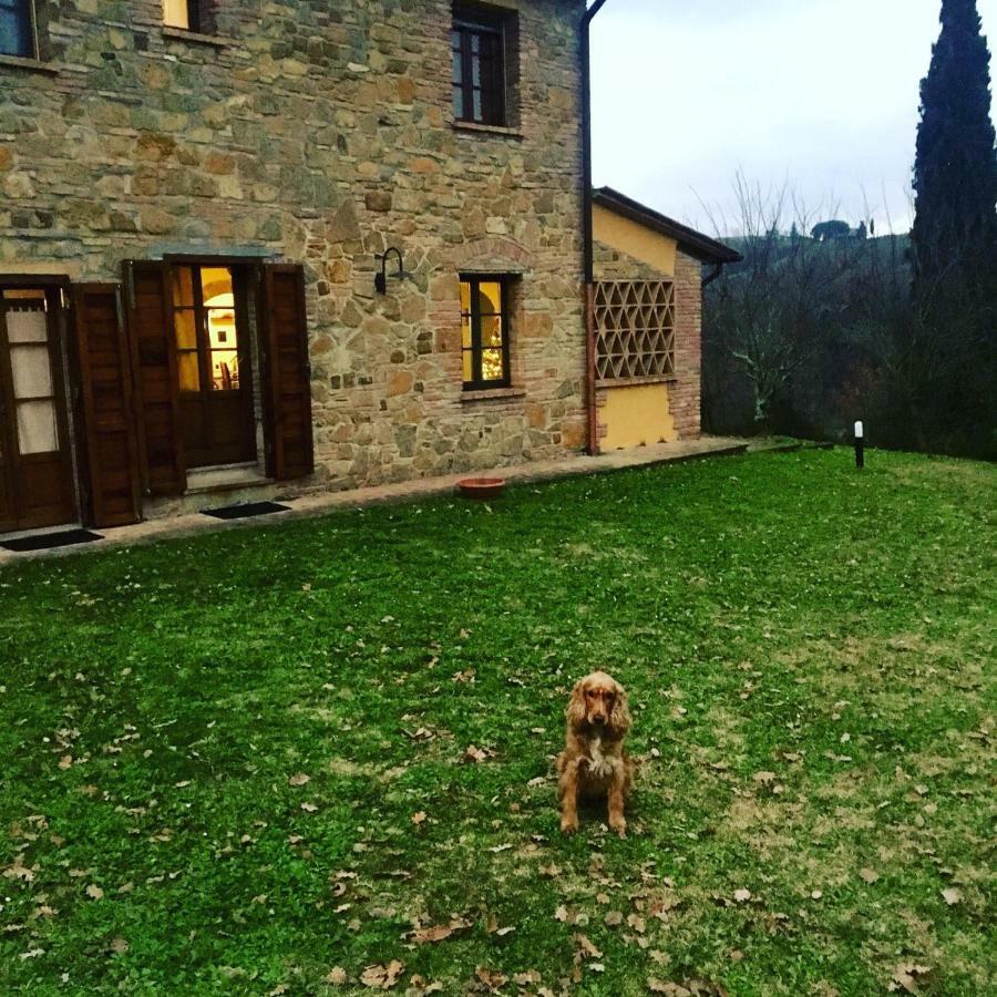 Villa Ledonia Montaione Exteriör bild