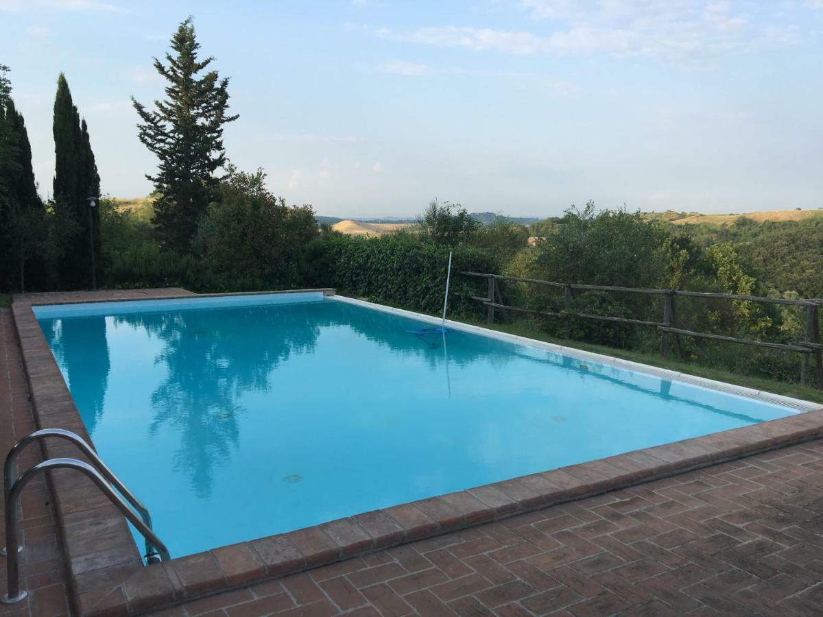 Villa Ledonia Montaione Exteriör bild