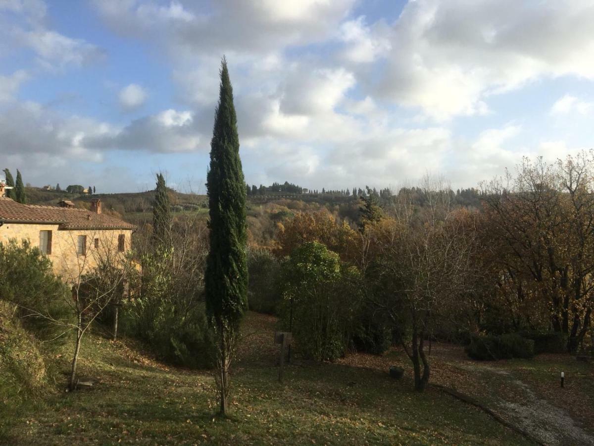 Villa Ledonia Montaione Exteriör bild
