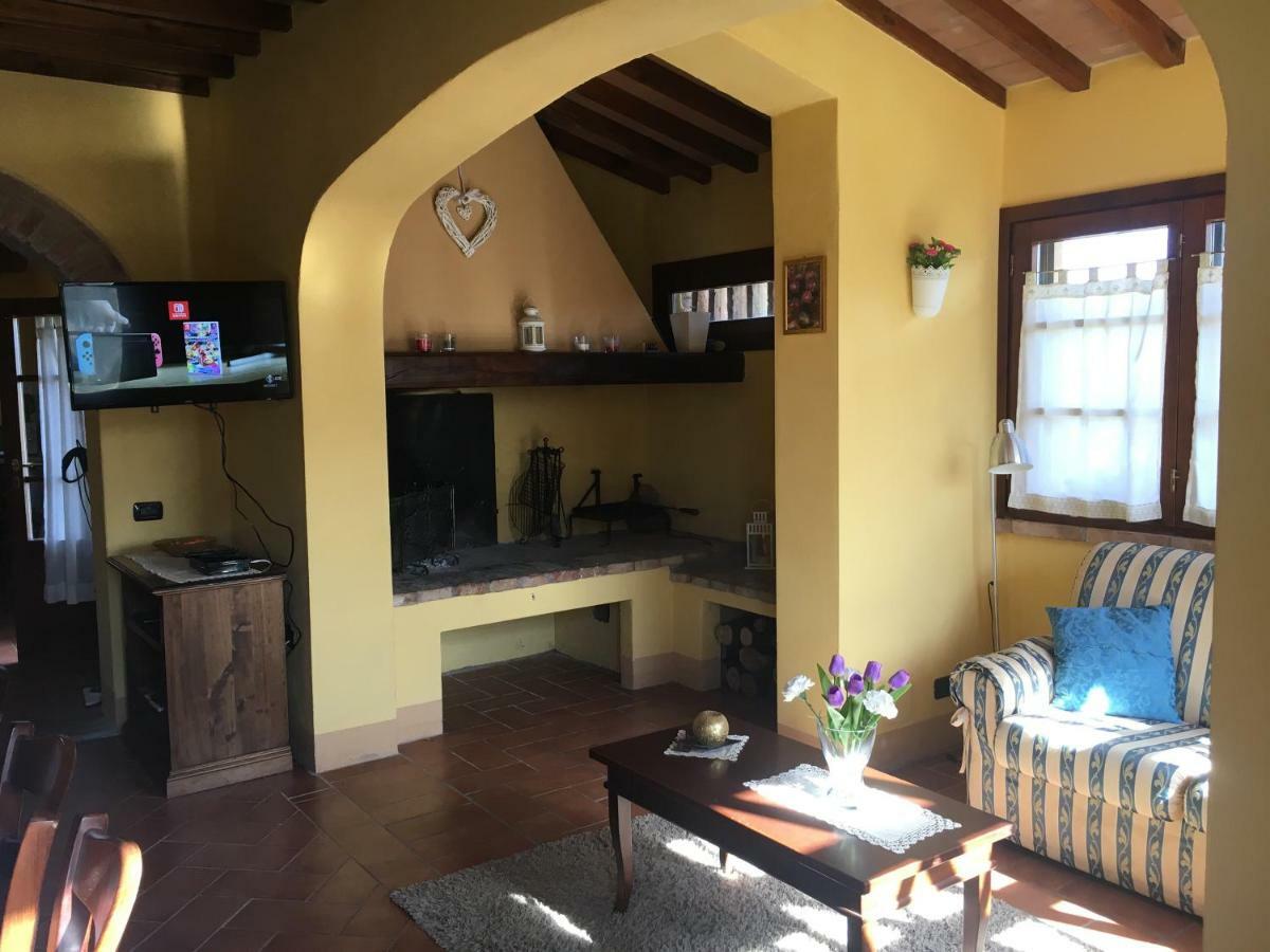 Villa Ledonia Montaione Exteriör bild