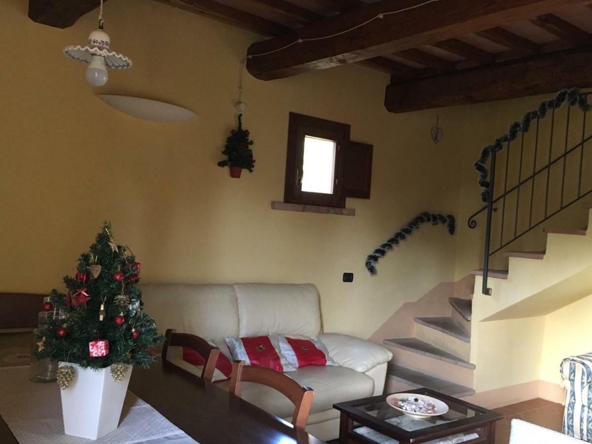 Villa Ledonia Montaione Exteriör bild