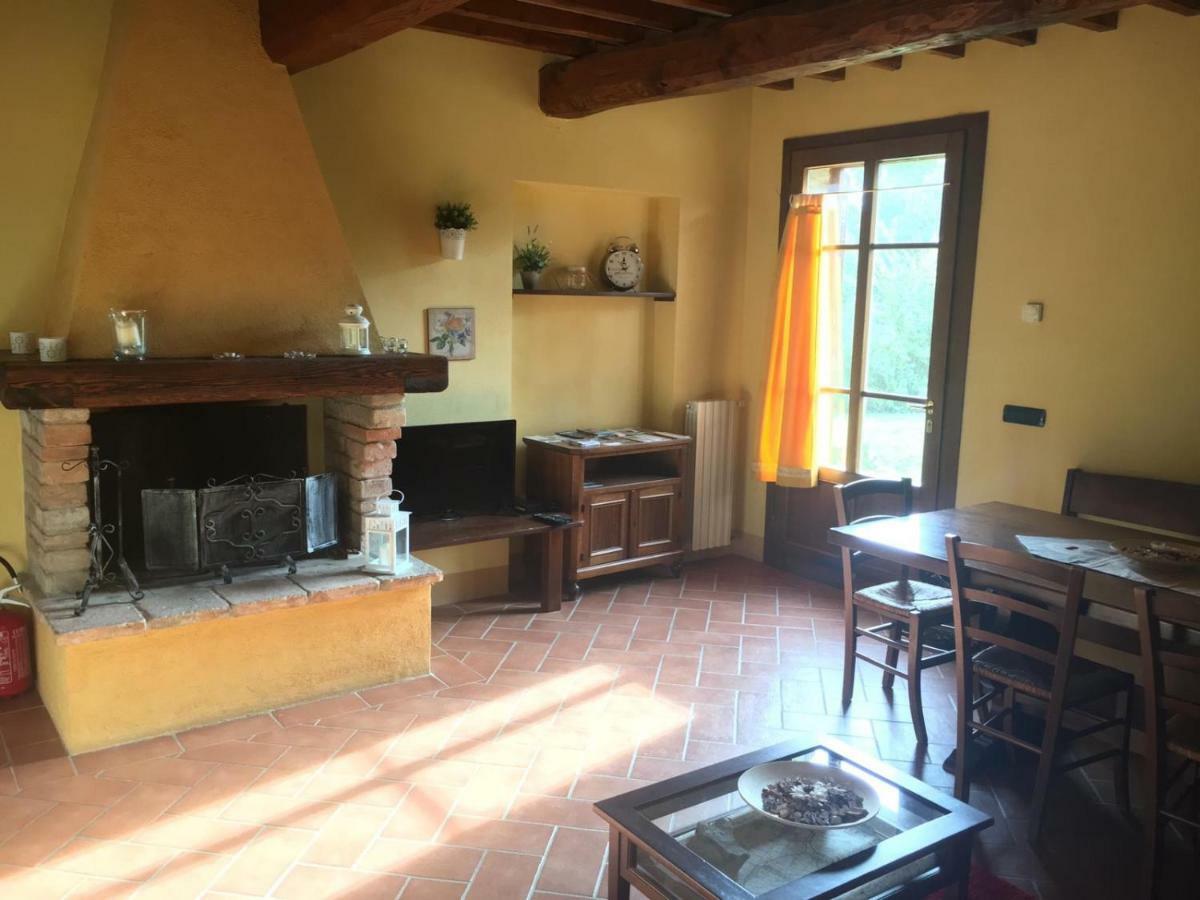 Villa Ledonia Montaione Exteriör bild
