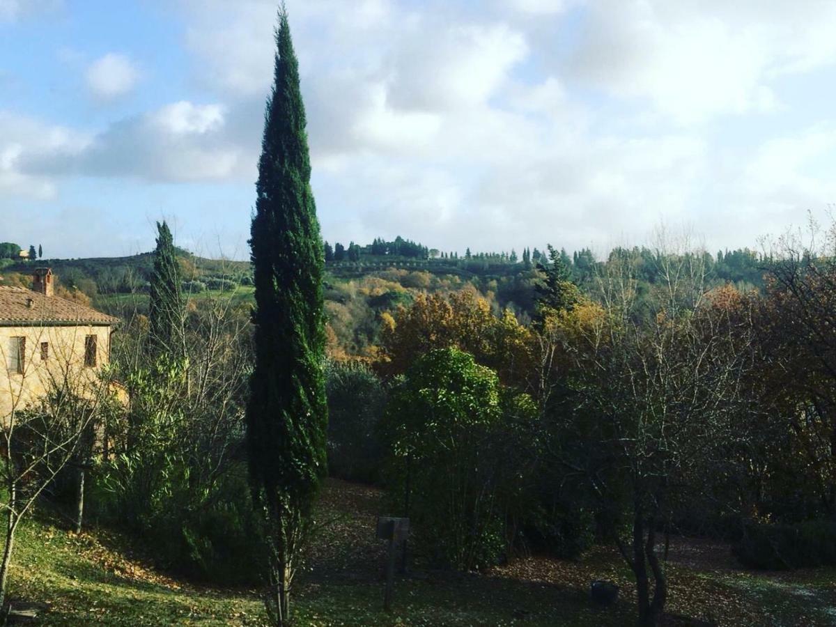 Villa Ledonia Montaione Exteriör bild